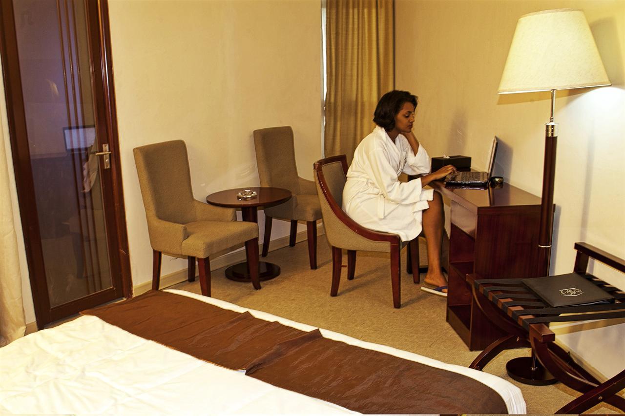 Manrashiwa Hotel Addis Ababa Cameră foto